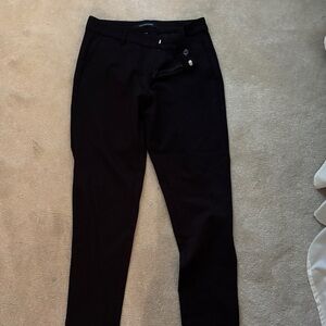 Liverpool Black Ankle Pants